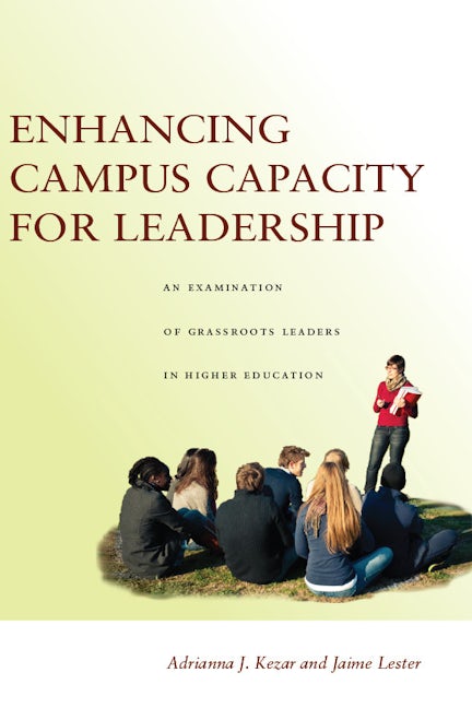 Book cover image for Enhancing Campus Capacity for Leadership ISBN: 9780804793353